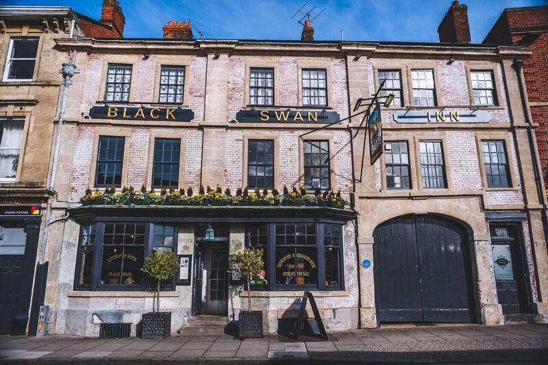 Black Swan Hotel Devizes Exteriör bild