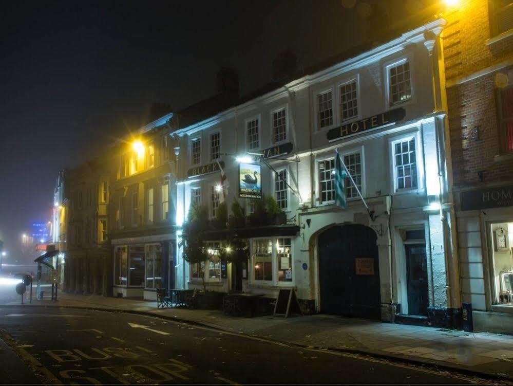Black Swan Hotel Devizes Exteriör bild